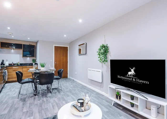 Gorgeous 2-bedroom Flat With Ensuite - Centre Bradford (West Yorkshire)