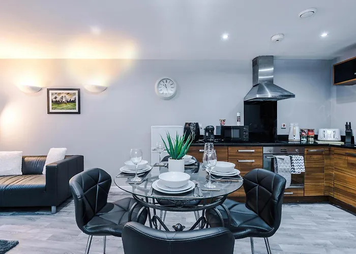 Gorgeous 2-bedroom Flat With Ensuite - Centre * Bradford (West Yorkshire)