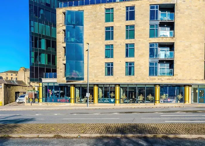 Apartment Gorgeous 2-bedroom Flat With Ensuite - Centre Bradford (West Yorkshire)