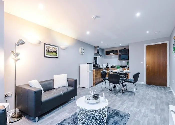 Gorgeous 2-bedroom Flat With Ensuite - Centre * Bradford (West Yorkshire)