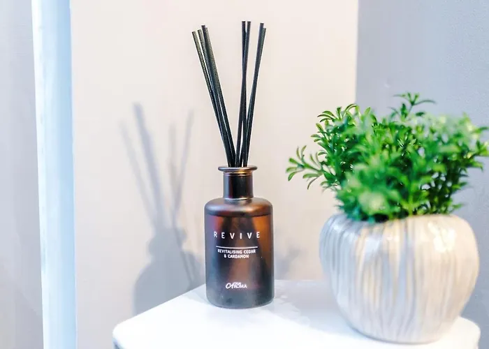 Gorgeous 2-bedroom Flat With Ensuite - Centre Apartment