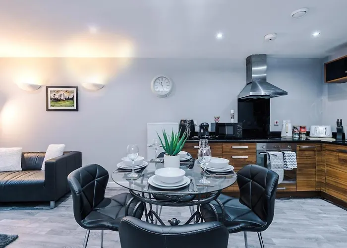 Gorgeous 2-bedroom Flat With Ensuite - Centre * Bradford (West Yorkshire)