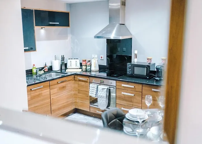 Apartment Gorgeous 2-bedroom Flat With Ensuite - Centre