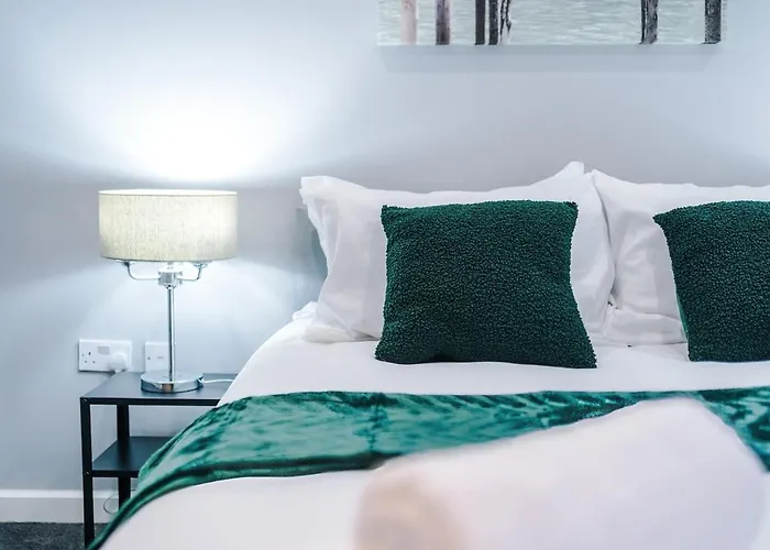 Apartment Gorgeous 2-bedroom Flat With Ensuite - Centre