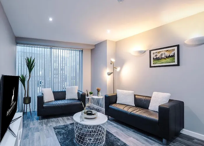 Gorgeous 2-bedroom Flat With Ensuite - Centre Apartment Bradford (West Yorkshire)